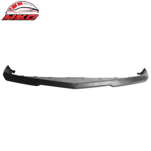 Compatible con Chevrolet Camaro V8 SS solo modelos 2010-2013, labio de parachoques delantero estilo SLP, negro sin pintar - Product Image 2