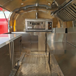 Nouveau modèle de camping-car extensible remorquable pour la vente de glaces, de restauration rapide, de fruits, de collations et d'épicerie - Product Image 6