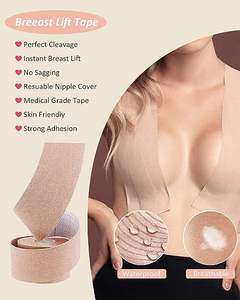 Nastro per seno nastro per sollevamento del seno nastro per bottino con due copricapezzoli - Product Image 3