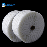 Mejor precio High Sticky 10mm 108 pares Varios colores Pegamento trasero Autoadhesivo Nylon Hook Loop Fastener