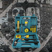 Kit Complet d'Outils à Main Multifonctionnels pour Réparation et Bricolage en Mallette Rigide