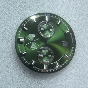 Logotipo personalizado Luxo NH35 28.5mm G Series Shock Embossed <span class=keywords><strong>Watch</strong></span> Dial <span class=keywords><strong>Watch</strong></span> Movimento Acessórios Peças <span class=keywords><strong>Case</strong></span> Custom <span class=keywords><strong>Watch</strong></span> Dial - Product Image 3