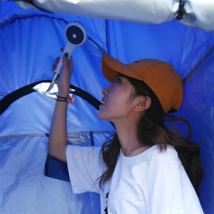 Carpa de ducha y vestuario portátil para camping, playa y exteriores - Product Image 3