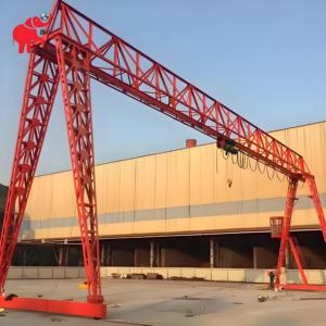 Célèbre grue électrique à portique à poutre unique 5 tonnes 10 tonnes 16 tonnes 20 tonnes grue de type treillis à vendre - Product Image 2