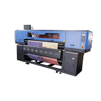 Impresora Multifuncional Automática de 8 Cabezales para Sublimación Digital de Gran Formato, con Escáner y Fotocopiadora de 1900 mm, Nueva