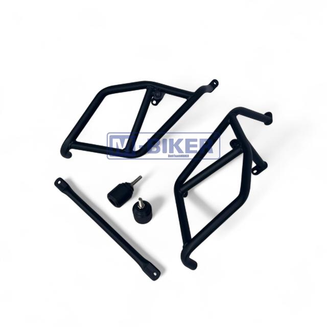 MBIKER Crash Bars Yamaha MT-15 Powder-coated Steel 1 Year Warranty Classic Design New Sample Support OEM/ODM Made in Vietnam