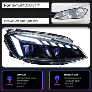 Feux de jour à LED 12V pour Golf 7 (2013-2017) avec phares à double lentille – Exclusivité transfrontalière pour une visibilité améliorée et une luminosité accrue - Product Image 5