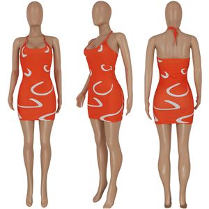 Halter dos nu femmes 2024 Design Sexy serré côtelé Club Mini nouvelle mode Shaper discothèque <span class=keywords><strong>moulante</strong></span> <span class=keywords><strong>robe</strong></span> d'été - Product Image 2