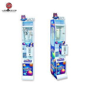 Avrupa ve Amerika'da Çok Satan Metal Süper Mini Pençe Makinesi Jetonlu Atıştırmalık Hediye Makinesi - Product Image 1