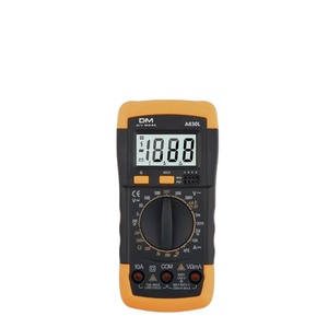 A830L LCD kỹ thuật số vạn năng điện Ampe kế Vôn kế Tester hiện tại <span class=keywords><strong>Meter</strong></span> cầm tay DC AC điện áp Diode tần số công cụ - Product Image 1