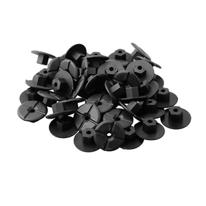 Clip de plástico sin rosca para tuercas de coches BMW Serie 7, Serie 5, Serie 3, X5, X6, i5, Z3, pieza de repuesto para reparación PFB21046935 - Product Image 2