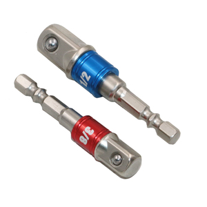 Convertitore adattatore presa trapano per Driver di impatto con gambo esagonale a presa quadrata punte di prolunga barra Set 1/4 "<span class=keywords><strong>3</strong></span>/8" 1/<span class=keywords><strong>2</strong></span>" - Product Image 5