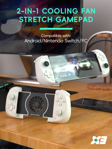 Controlador DATA FROG X3 para controlador de juegos móvil <span class=keywords><strong>COD</strong></span> con joystick Hall y controlador de juegos de teléfono Hall Trigger - Product Image 2