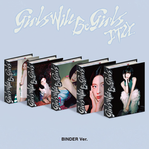 อัลบั้มต้นฉบับภาษาเกาหลีของ ITZY - Girls Will Be Girls (Binder Ver.) - Product Image 2