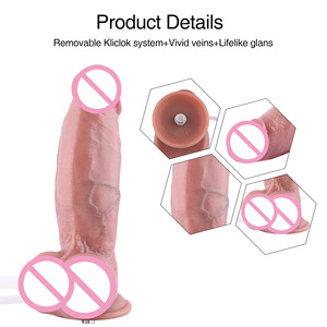Hismith <span class=keywords><strong>Lube</strong></span> Launcher 2.0 Pro 200 mL Grande Capacité avec Dildo en Silicone de 8,6 pouces Longueur Insérable de 6,9 pouces avec Système KlicLok - Product Image 3