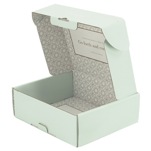 Caja <span class=keywords><strong>de</strong></span> Envío <span class=keywords><strong>de</strong></span> Cartón Corrugado Plegable <span class=keywords><strong>para</strong></span> Cosméticos y <span class=keywords><strong>Ropa</strong></span>, Ecológica, <span class=keywords><strong>de</strong></span> Buena Calidad, con Logotipo Personalizado - Product Image 6