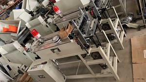 Machine <span class=keywords><strong>de</strong></span> timbre à chaud <span class=keywords><strong>de</strong></span> bâton <span class=keywords><strong>de</strong></span> crème glacée en bois automatique pour marquer l'état du bois nouveau - Product Image 2