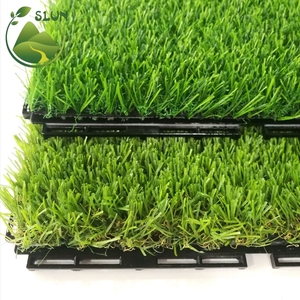 Synthetic Artificial Grass <strong>Turf</strong> Customized <strong>Sizes</strong>, Drainage Holes Pet Faux Grass <strong>Turf</strong> Rug Carpet Indoor Outdoor Rug - Product Image 6