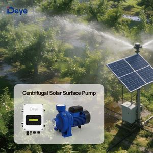 Deye High Head <b>Solar</b> Surface Water <b>Pump</b> 1.5hp 1100W Irrigation Household Hot Sell Centrifugal <b>Pump</b> OEM Customized Support L1100/ - Product Image 2