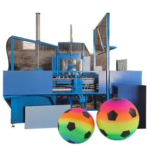 PVC Toy Solid Balls Sport Football Production Line Inflatable soccer Pvc toy Ball Making Machine