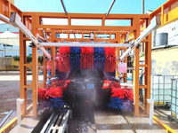 2026 New China-Chic Tunnel Washing Systems Fully Carwash Equipment Washer Truck Wash Machine Automatic With 9-Brush