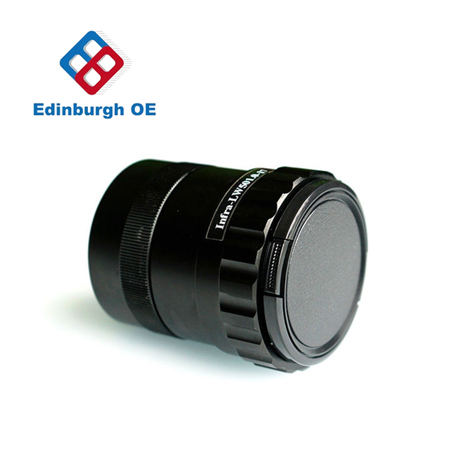 Factory Custom EFID LWIR 50mm F1.2 Double Concave Glass Thermal Imaging Lens OEM 1.2mm 3-Year Warranty for 640x480 17um Detector