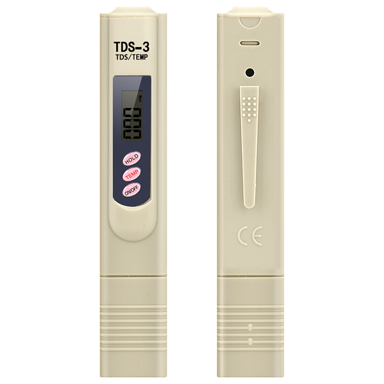 Tds3 воды тестовая Ручка детектор воды три ключевых тест качества воды Pen Ph Измеритель Tds-3 цифровой прибор для измерения температуры
