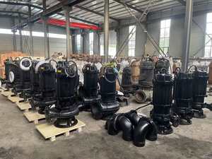 High Quality SHUANGSHENG WQ Corrosion-Resistant Single-stage <b>Submersible</b> Sewage <b>Pump</b> 0.75KW 50/60Hz 2 Inch Outlet High Pressure - Product Image 5