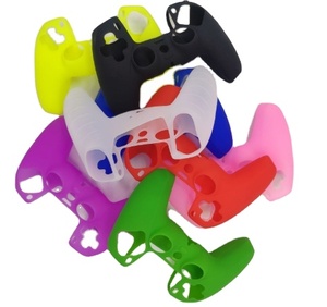 Vỏ Da 8 Màu Cho Bộ Điều Khiển PS5 Vỏ Cao Su Silicone Vỏ Da Mềm - Product Image 6