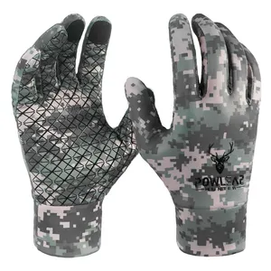 Youth Adult Cool Hunting Gloves Custom Camouflage Breathable Warmth Hunting Gloves For Boys Girls