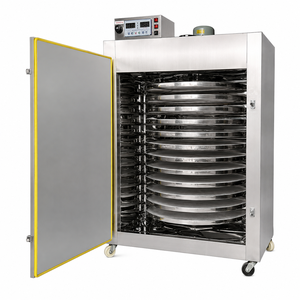 Déshydrateur alimentaire rotatif commercial à 16 plateaux pour fruits, légumes, viande et thé - Product Image 1