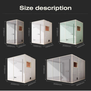 Pod Kantor Modern Tahan Lama Ramah Lingkungan, Booth Kedap Suara, Ruangan Senyap, Kabin Kedap Suara untuk Kantor Rumah dan Gedung Perkantoran - Product Image 6