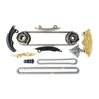 Kit Rantai Timing Suku Cadang Mobil untuk Ran ge Rover 2.0L ASBG LH LS2.0L 10 Mesin OEM LR142279 LR142281