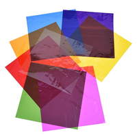 Papier Cellophane Imperméable Rames de papier Cellophane Coloré Taille Personnalisée Gsm Feuilles de Cellophane Transparentes