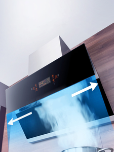 Campana extractora de succión lateral montada <span class=keywords><strong>en</strong></span> <span class=keywords><strong>la</strong></span> <span class=keywords><strong>pared</strong></span>, para cocina, paquete doméstico - Product Image 2