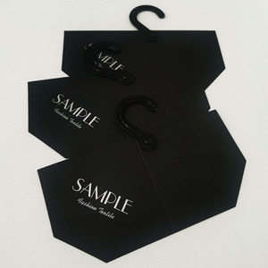 Vải hình thoi treo thẻ các tông may rèm dệt mẫu thẻ treo thẻ quần áo FSC chứng nhận Logo tùy chỉnh - Product Image 5