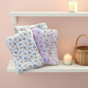Warme Pluche Huisdierenbedmat, Zachte Pluizige Honden- en Kattenkussen, Wintercomfort Slaapmat, Meerdere Maten voor Kleine en Grote Honden, Wasbaar - Product Image 3