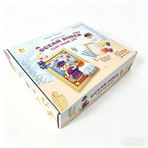 Nouveau Kit DIY 2026 pour Cadre Photo 3D en Pâte à Modeler – Jouet Éducatif et Créatif, Pâte à Modeler Super Légère à Séchage à l'Air pour Enfants - Product Image 3