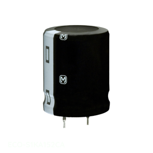 คาปาซิเตอร์มีช่องใส่1500 uF 1500 uF 20% 80V แบบ ECO-S1KA152CA - Product Image 1