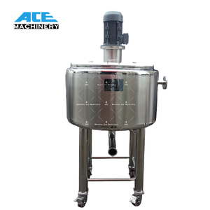 100L 300L 500 L Pneumatic Mixing Tank Alcohol Product <b>Liquid</b> Shampoo Perfume Mixer Equipment Storage Tank - Product Image 1