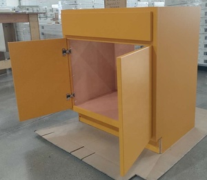 Muebles Bluelake de Alta Calidad, Diseño Clásico Vietnamita, Material de Madera Contrachapada OEM, Juego de Muebles de Cocina Modulares, Garantía de Más de 5 Años, En Línea - Product Image 3