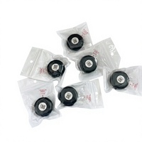 Pelacak GPS Mini Magnetik Tahan Air Garansi 1 Tahun Bluetooth Jangkauan Tak Terbatas IOS Android Pencari Lokasi Hewan Peliharaan Anak Kargo Kendaraan Parkir