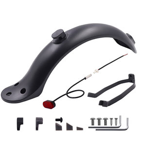 Garde-boue ABS Pour Scooter Électrique 10 Pouces – Compatible Kugoo, Robuste Et Anti-usure