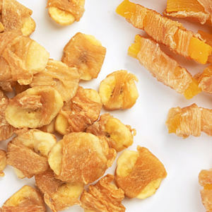 Friandises pour animaux de compagnie saines et naturelles OEM ODM, nourriture riche en protéines, faible en matières grasses, chips de <span class=keywords><strong>banane</strong></span> torsadées avec du poulet, nourriture sèche, collations pour chiens - Product Image 3
