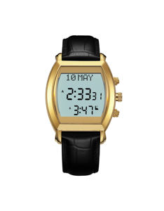 Montre numérique étanche pour personnes musulmanes, nouvelle mode, calendrier nigérian, mosquée, capteur makkka, boussole, LCD, appareil de Promotion - Product Image 6