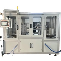 Machine industrielle d'assemblage de plaquettes convexes avec moteur 30KW et composants PLC, garantie 1 an pour la fabrication de poches de stomie