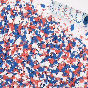 Lsy màu nhựa Epoxy tấm sàn phân vùng đánh dấu là rõ ràng và dễ dàng để phân biệt - Product Image 1