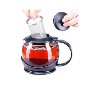 Top Quality Small 1800ml Glass And In One <strong>Teasets</strong> Teapot Tea Cup Set - Product Image 5
