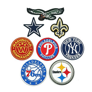 Parche Bordado Termoadhesivo Personalizado de los New Orleans Saints para Rugby, Parche de los New Orleans Saints - Product Image 2