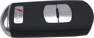 3 nút lật thay thế <span class=keywords><strong>Key</strong></span> <span class=keywords><strong>Fob</strong></span> trường hợp nhà ở vỏ phù hợp cho <span class=keywords><strong>Mazda</strong></span> 3 CX-3 CX-5 với pin ở giữa - Product Image 3